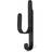 Cooee Design Woody Black Stained Oak Coat Hook 2cm