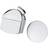 Hansgrohe Exafill overflow bath Silver