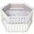 Roba Indibär Playpen White