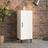 vidaXL High Gloss White 34.5 x 34 x 90 cm Sideboard