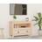 vidaXL 79 x 35 x 52 cm Massivt Fyrretræ TV-bord