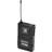 Omnitronic UHF-502 Bodypack incl. 823-832MHz Lavalier (CH B orange) TILBUD NU