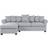 Beliani Lyngsnes Soffa 250cm 3-sits