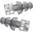 Etymotic ER20XS High Fidelity Earplugs Standard Clear Stem - Grey