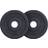Gorilla Sports Vægtsskiver BASIC Cement 51 mm 2x2,5-2x15 kg