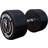 Gorilla Sports GS Rubber Dumbbells 35kg