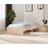 vidaXL Bed Frame without Mattress 100 x 200 cm