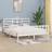 vidaXL Bed Frame White