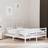 vidaXL Solid Wood Bed Frame 160 x 200 cm