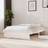 vidaXL Bed Frame White