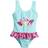 Playshoes Flicka UV-skydd baddräkt flamingo, 15 – turkos, 74/80