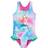 Playshoes flicka UV-skydd baddräkt sjöjungfru, – rosa, 110/116