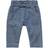 Noppies Baby Baby flickor denim byxor Lincoln avslappnad passform jeans, blå denim-P493