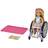 Mattel Barbie Chelsea Doll With Wheelchair & Ramp Blonde