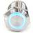 Lamptron Illuminated Switch Ring Type Silver Blue