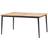 Cane-Line Core matbord Lava grey/teak