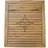 Seatec Teakbord, foldbar bordplade