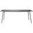 FDB Møbler M21 Teglgård Table 90x180 cm Stone-stainless Steel