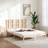 vidaXL Solid Wood Pine Bed Frame 120x200 cm