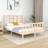 vidaXL Bed Frame Solid