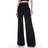 Alice + Olivia Dylan High Waist Wide Leg Pants