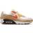 Nike Air Max 90 SE M - Summit White/Sesame/Lemon Wash/Safety Orange