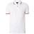 Armani Exchange Men's Double Stripe Polo Shirt - White