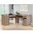 Teknik Barrister L Shaped Writing Desk 175x175cm