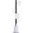 Dkd Home Decor Silver White 220 Table Lamp