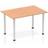 Impulse 1200mm Straight Writing Desk