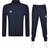 Under Armour Men's Challenger Tracksuit - Midnight Navy/White