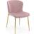 Julian Bowen Set Of 2 Harper Dusky Kitchen Chair 2pcs