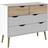 Freemans Oslo 4 Chest of Drawer 98x81cm