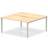 Dynamic B2B Silver Frame Writing Desk