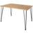 Core Products Augusta Pine Dining Table 75x118cm
