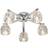 Endon Ria Ceiling Flush Light ∅ 45cm