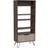 Core Products Nevada Display Smoked Oak Book Shelf 171.2cm