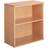 Dams International Deluxe desk high bookcase Shelving System