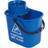 2Work Plastic Mop Bucket with Wringer 15L