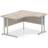 Impulse 1400mm Crescent Writing Desk