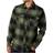 Fox Traildust 2.0 Flannel Shirt - Army