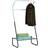 Freemans Open Wardrobe Metal Shelf Clothes Rack