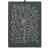 ferm LIVING Mistel Dark/Green Viskestykke Grøn, Beige, Naturfarvet