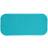 MSV Premium Rubber Bath Mat 36 x 97 cm Light Blue