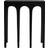 101 Copenhagen Bow Coffee Avlastningsbord 33.5x70.5cm