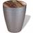 vidaXL Aviator Sitting Solid Reclaimed Wood Seating Stool