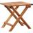 vidaXL Folding Garden Coffee Table 40x40x40 cm - Brown