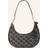 Karl Lagerfeld K/ikonik Monogram Moon Shoulder Bag, Woman, Black, Size: One size