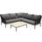 Venture Design D. Andorra Loungesæt, borde inkl. 2 stole