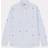 Kenzo Pixel Striped Casual Shirt Light Blue (41 L)
